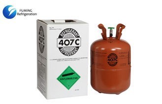 Mixed Refrigerant R407C, Purity 99.8% With 400L Recyclable Cylinder