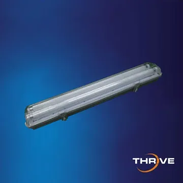 IP65 T8 2x58w fluorescent lighting fitting/LED light