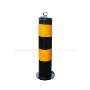 DINGTIAN Traffic Safety Iron Parking Road Bollard Barrier