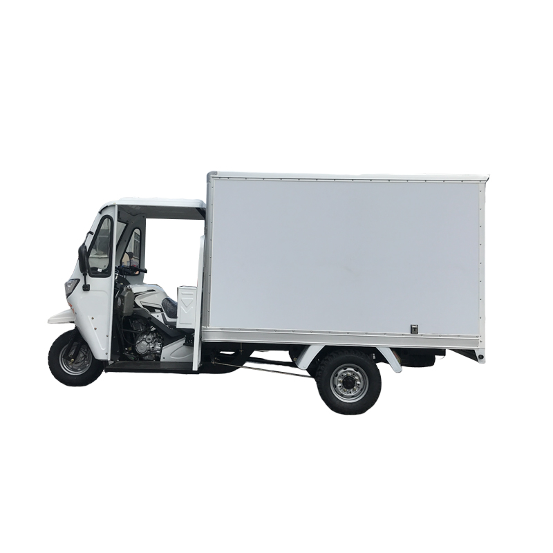 Container Motor Tricycle For Transporting Goods