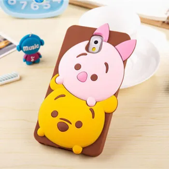 wholesale custom silicone 3D mobile phone cover case