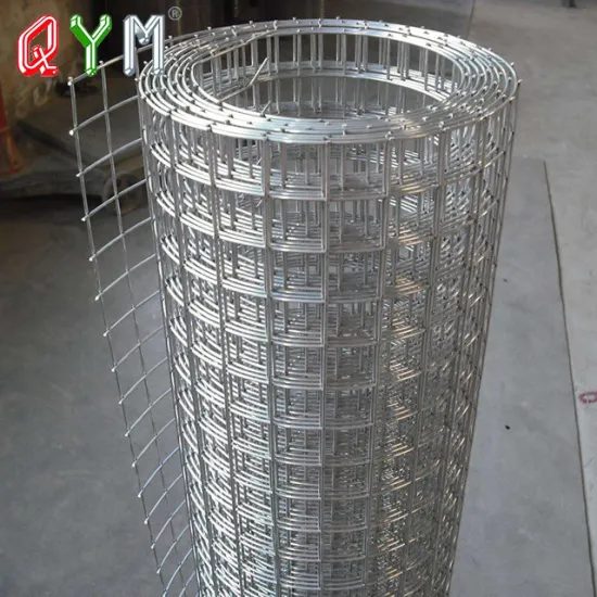 1/4 Inch PVC Coated Plastic Soaked Welded Wire Mesh Rolls