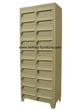 Free Standing Metal Mailboxes