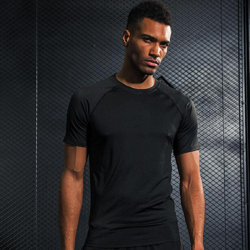 Quick Dry Workout T Shirts Base Undershirt