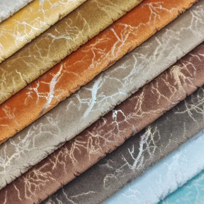 Best Upholstery Velvet Bronzing Holland Velvet Fabric