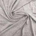 Tissu Jersey tricoté de polyester de fil de cheveux d&#39;imitation de Rbbit