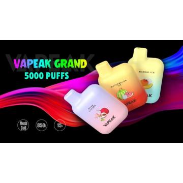 Ipeni ye-vape vape iqhuma