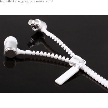 HI-FI Zipper Earphone