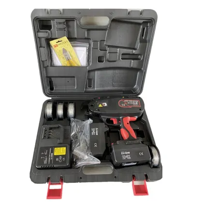 Modern Cordless Construction Tools: RT528 Automatic Rebar Tying Machine