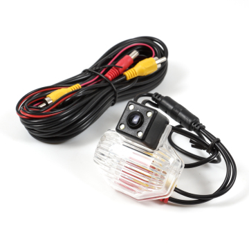 Wireless Reverse Camera For Toyota Corolla 2007-2012 CCD Dynamic Track AHD Car Trunk Handle Parking Assistance Backup Camera