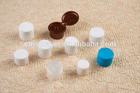 Hot sale 24mm 28mm disc top cap & flip top cap