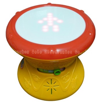 Festival Present for Children Learning ABC 123 and Music