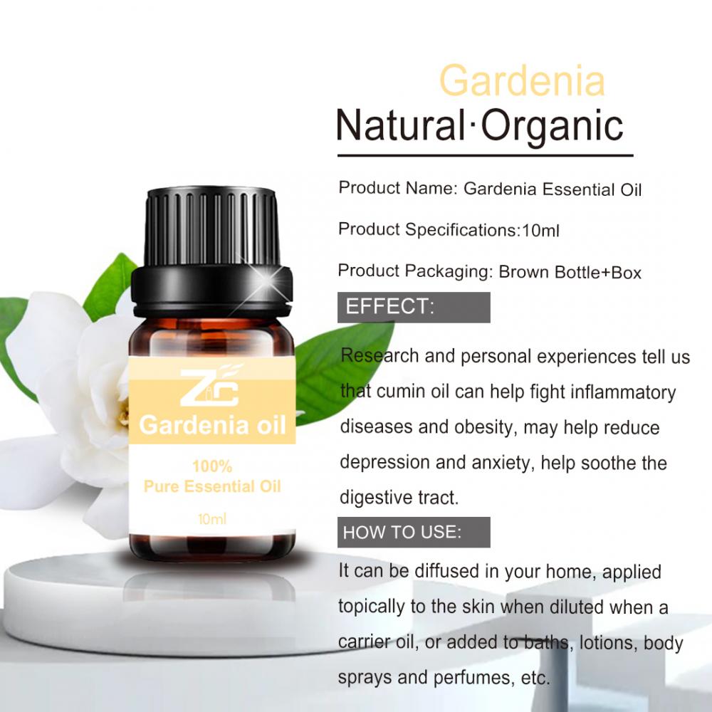 High Quality 100% Pure Gardenia Essential Oil