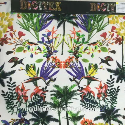 shaoxing factory wholesale fabric digital printing