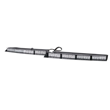 Traffic Advisor: Strobe Light Bar for Inner Bar Split Visor Warning Light