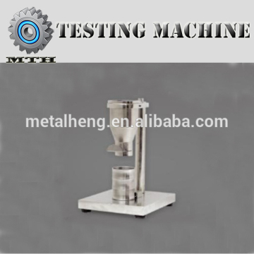 High quality apparent density testing device machine