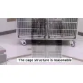 Stainless Steel Vet Cage for Pet Recovery Needs