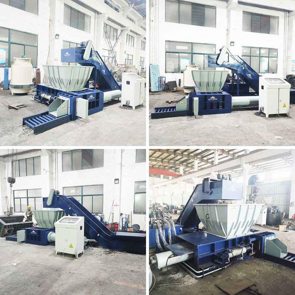 Stainless Steel Compactor Machine