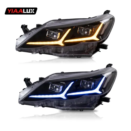 Vland Auto Light System - LED Headlights with Sequential Turn Signal for Toyota Mark X Reiz 2009-2013