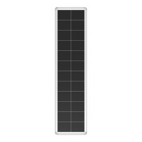 Energy-Efficient Solar Lamp for Outdoor Use