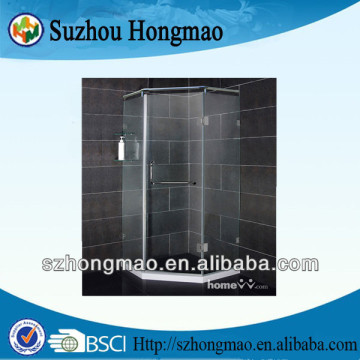 Economic corner italian shower cabin