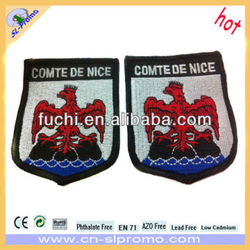 Embroidery Flag Patch With Custom Design