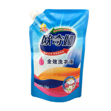 Custom high-quality BPA-free industrial washing powder bag