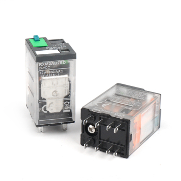 100% Original Miniature Plug-in RXM Series Relay - 8Pin/14Pin Intermediate Relay