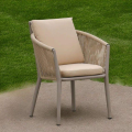 Aluminum Outdoor Armchair for Patio