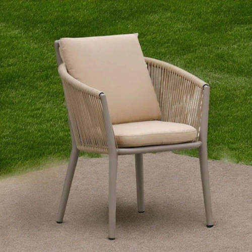 Aluminum Outdoor Armchair for Patio