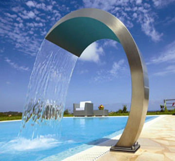 Swimming Pool Decoration Water Spout
