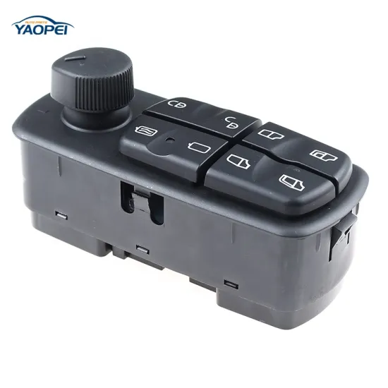 YAOPEI Driver's Side Window Control Switch for Mercedes-Benz Atego 1998-2013