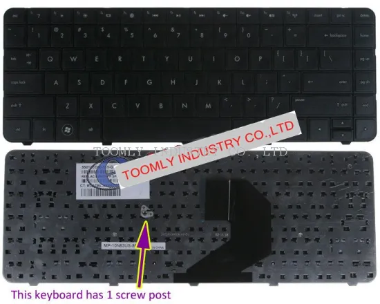 Laptop Keyboard For Hp Pavilion 2000 Series, 630 Series , Mp-10n63us-886 646125-001
