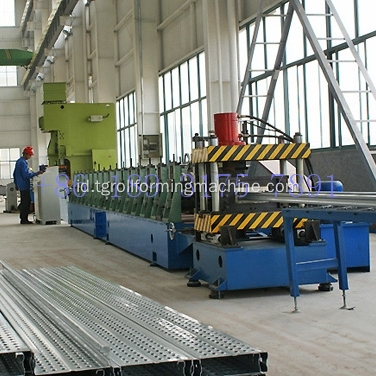 Mesin Scaffolding Walk Boards