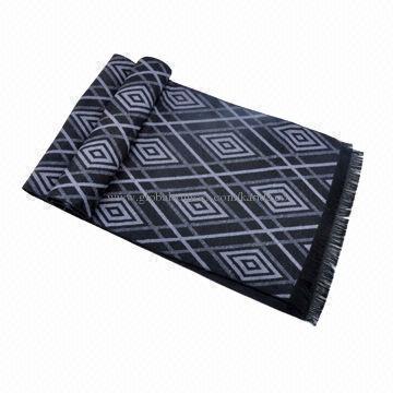 100% Nylon Men's Scarf, Snood Style, Workable
