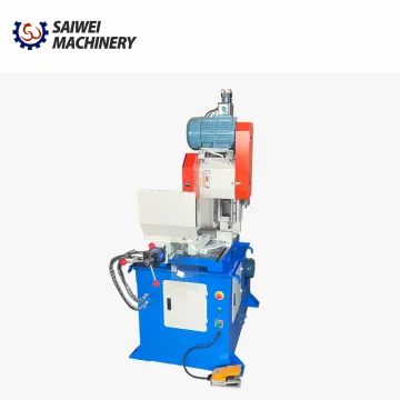 425 Hydraulic Semi-Automatic Pipe Cutting Machine: Burr-Free Vertical Down Knife Technology