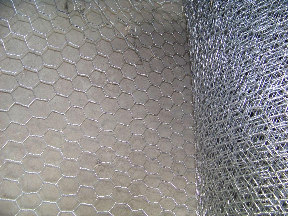 Double Twisted Galvanized Hexagonal Rabbit Wire Mesh