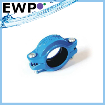 Hydraulic coupling for water treatment