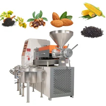 Good Quality Sunflower Sesame Peanut Soybean Oil Pressing Machine