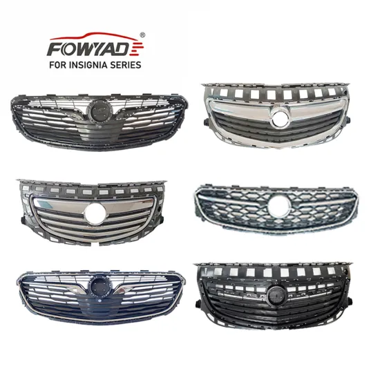 Front Grille Base ABS 39107929 13491199 for Opel Vauxhall Insignia B 2017-2019
