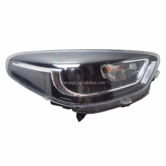 2019 Chery Small Ant Halogen Headlights: Bestselling Beijing Car Projector ChipLight Lens