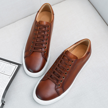 Zapatos casuales de hombres de moda personalizados