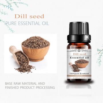 Organic Natural Dill Seed Essential oil For Aromatherapy Use