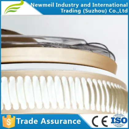 Decorative led light ceiling fan