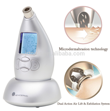 NEW BRAND OEM ODM Mini Handheld protable Diamond Dermabrasion Machine home use facial massage machine