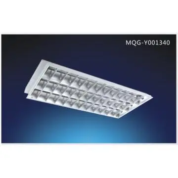 T8 Fluorescent Light Fixture,Fluorescent Grille Light