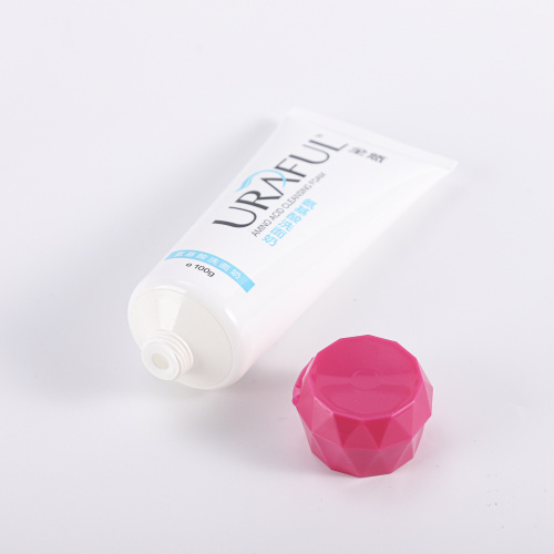 PE Tube 100g empty face and body cosmetic lotion tube Supplier