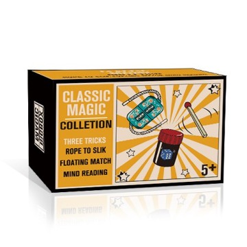 Wholesale Magic Set of Classic magic tricks 3 in 1 with insturctions