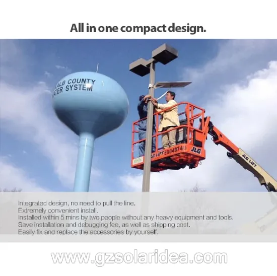 OEM LedsSolar Street Light With Battery Backup