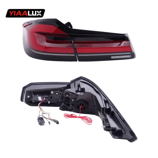 High Sale BMW 5 Series G30 Taillights - Stereo LED Rear Taillights for Retrofit
